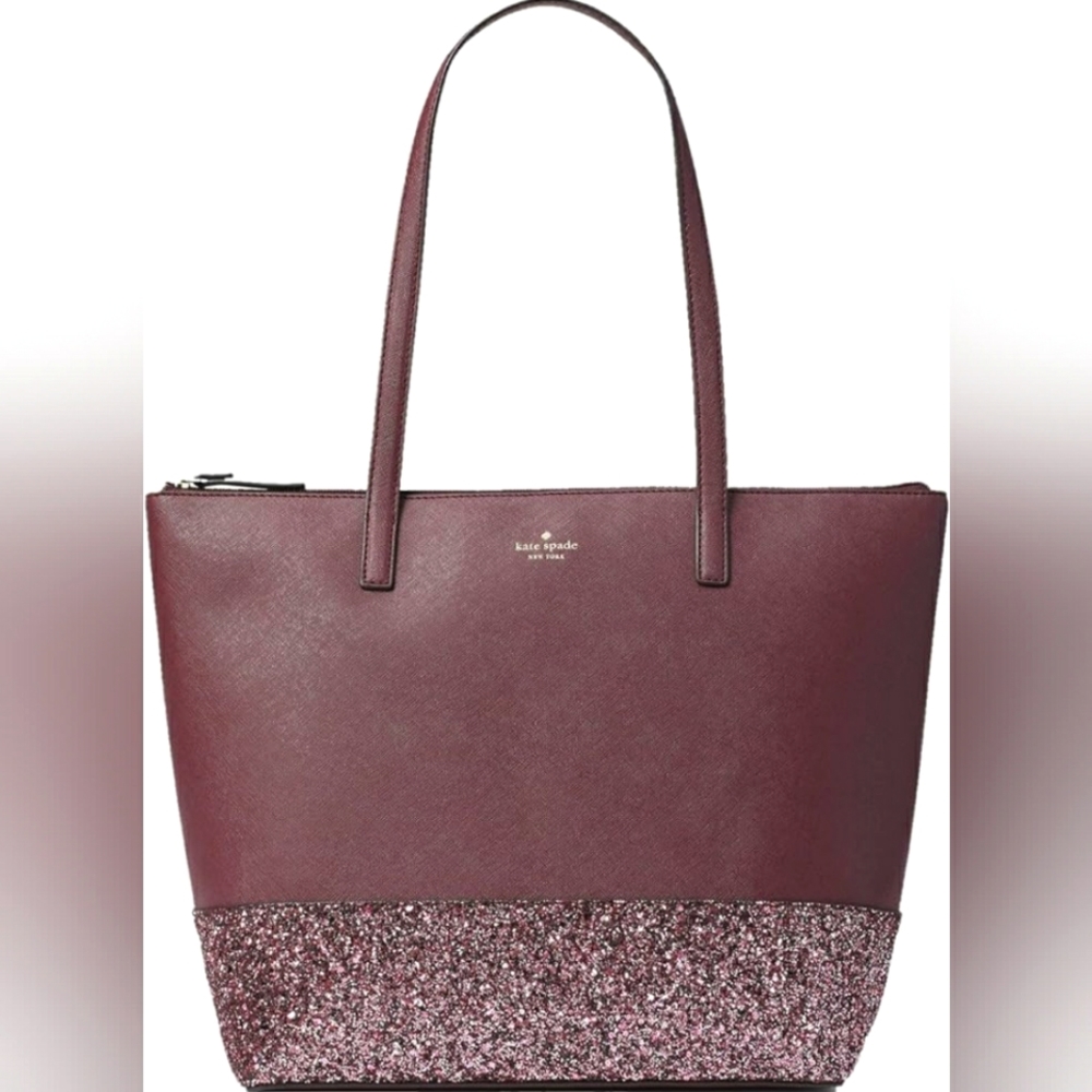 Nwt Kate Spade sparkle  Tote purse